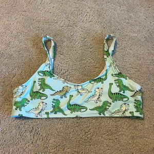 Dinosaur bikini top‎